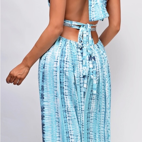 Double Slit Maxi Dress NWT - Picture 4 of 6